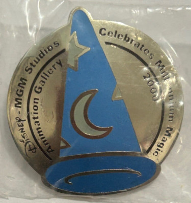 Disney WDW Pin - MGM Studios - Animation Gallery 2000 - Sorcerer Mickey Hat-image