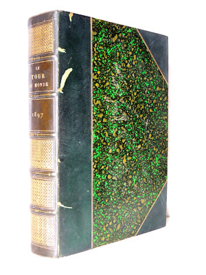 The Tour Of The World. Travel Journal 1897 New Series (Complete)-image