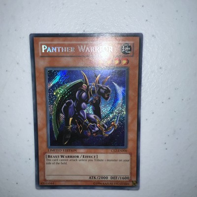 Panther Warrior CT2-EN006 2005 Collectors Tin Limited Edition Yu-Gi-Oh!-image