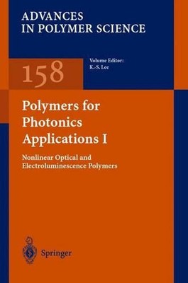 Polymers for Photonics Applications I by C. Bosshard (English) Paperback Book-image