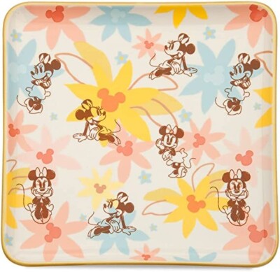 WDW Disney  Minnie Mouse Trinket Tray Brand New in Box-image