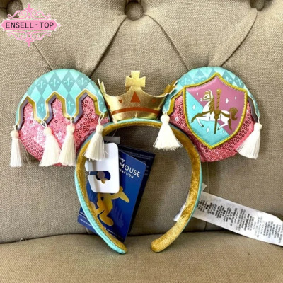 Mickey Ears Main Attraction Prince Charming Regal Carrousel Disney Parks Ear-image