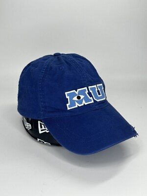 Walt Disney World Disneyland Magic Kingdom Monsters University Hat Cap used-image