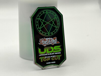 YuGiOh UDS Duel Disk Top Cut Pin UDS-023 Konami Official Seal of Orichalcos-image