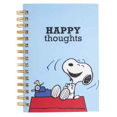 Graphique Peanuts 6 x 8 Spiral Hard Cover Journal w-image