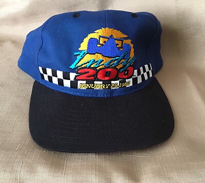 Vintage Disney World Indy 200 Race Hat 1997 NEW-image