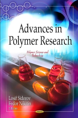 Advances in Polymer Research by Losif Sidorov (English) Hardcover Book-image