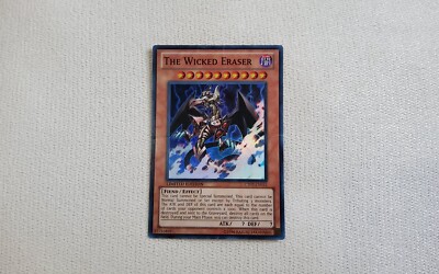 The Wicked Eraser CT07-EN011 2010 Collectors Tins Limited Edition-image