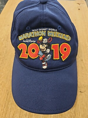 Walt Disney World 2019 Marathon Weekend Ballcap Adjustable Hat-image