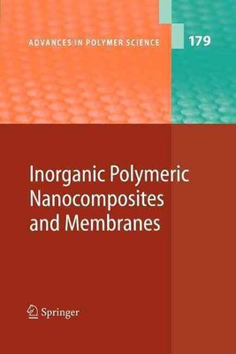 Inorganic Polymeric Nanocomposites and Membranes by O. Becker (English) Paperbac-image