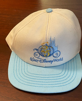 Walt Disney World - Snapback Baseball Hat - 25th Anniversary - Not Worn-image