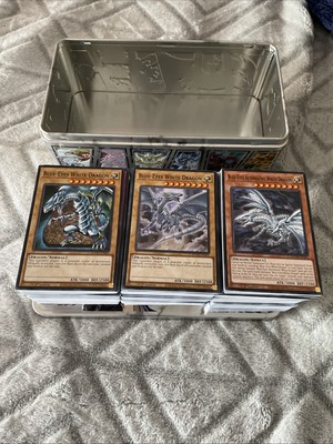 Lot Of 500 Non Holo Yu-Gi-Oh Cards! In Great Condition. With Tin Container -image