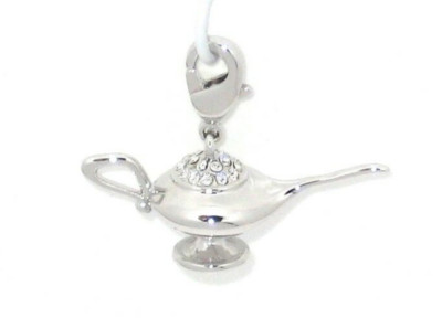 Arribas Disney Parks Charm✿ Aladdin Genie Lamp Made with Crystals from Swarovski-image
