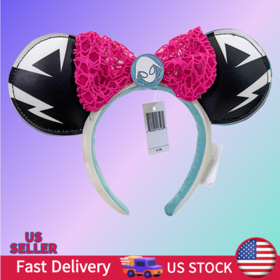 Disney. Park  Spider-Man Spider-Gwen Minnie Mouse  Bow Ears Headband cute-image