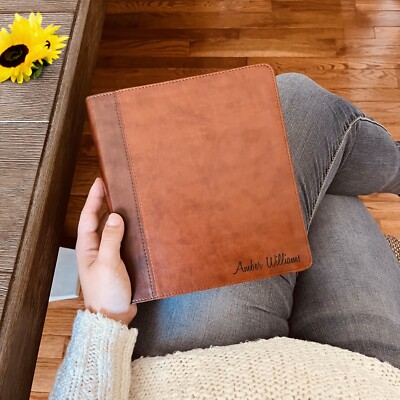 Personalized ESV Bible with Name Engraved, Journaling Study Bible, Baptism Gifts-image