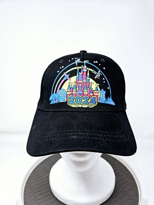 Disney 2024 Walt Disney World Icons Baseball Cap for Adults FAST SHIPPING -image