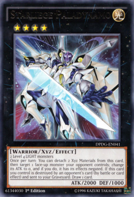 Starliege Paladynamo [ZTIN-EN014] Ultra Rare Lightly Played 1st Edition - Yugioh-image