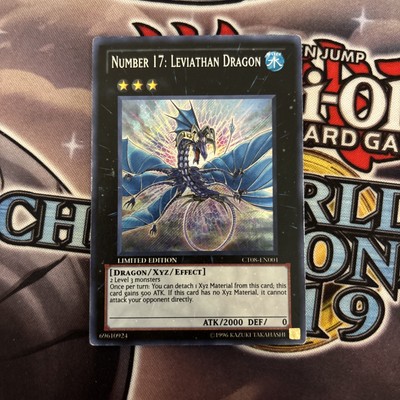 (STO) Number 17: Leviathan Dragon CT08-EN001 2011 Collectors Tins Limited LP-image
