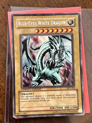 Blue-Eyes White Dragon BPT-003 2002 Collectors Tin Limited Edition-image