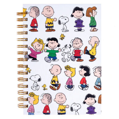 Graphique Peanuts™ Gang 6 x 8 Spiral Hard Cover Journal w-image