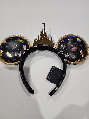 Disney Walt Disney World 50th Grand Finale Ear Headband For Adults New with Tag-image