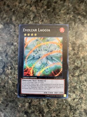 Evolzar Laggia CT09-EN011 Super Rare Limited Edition NM y11-image