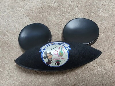 Walt Disney World Hat 20th Anniversary Mickey Mouse Ears Disneyland -image