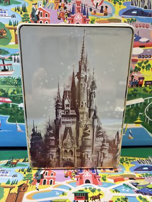 Walt Disney World 2021 50th Anniversary Celebration Castle Trinket Box NEW-image