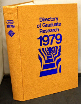 1979 American Chemical Society Directory of Research Polymer Clinical Medicinal-image