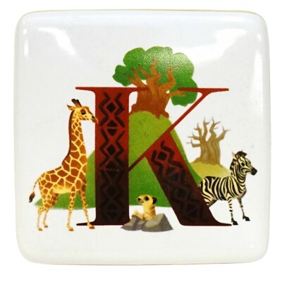 Disney Parks ABC Letters K is for Kilimanjaro Safaris Trinket Box-image