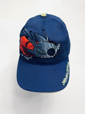 Walt Disney World Magic Kingdom Stitch Baseball Hat Stitch Embroidered Cap Youth-image