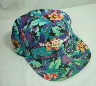 Walt Disney World Hawaiian Mickey & Friends Hat Ball Cap 22J061-image