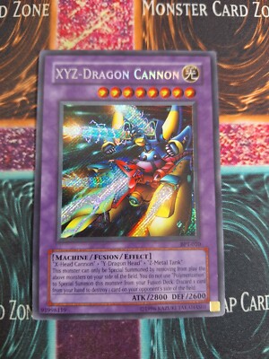 Yu-Gi-Oh! TCG XYZ-Dragon Cannon BPT-010 Limited Secret Rare NM/LP-image