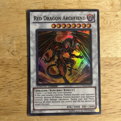 Yugioh Red Dragon Archfiend CT07-EN025 Secret Rare NM-image