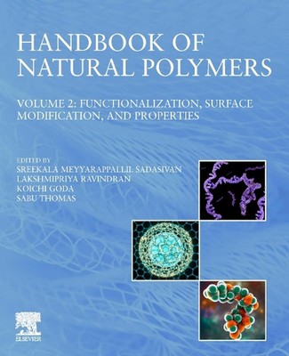 Handbook of Natural Polymers, Volume 2: Functionalization, Surface Modification,-image