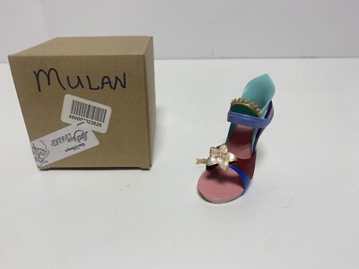 Disney Mulan Shoe Ornament Disney Parks-image