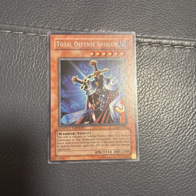 Yu-Gi-Oh! TCG Total Defense Shogun 2004 Collector's Tins CT1-EN001 Limited...-image