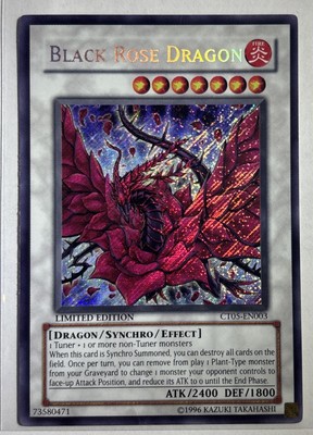 Black Rose Dragon CT05-EN003 2008 Collectors Tin Limited Edition-image