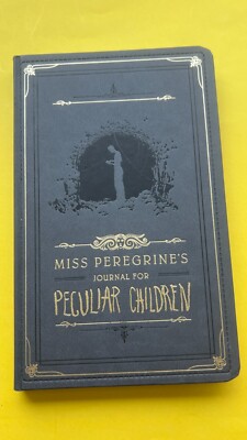 Miss Peregrine's Journal for Peculiar Children ~ BLANK LINED JOURNAL ~ LIKE NEW-image