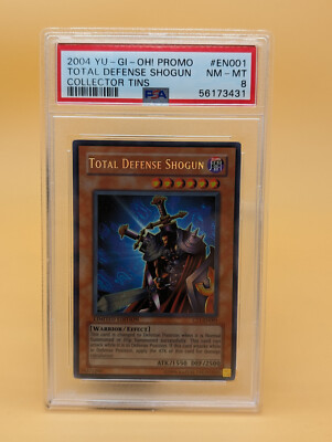 Yu-Gi-Oh! Total Defense Shogun CT1-EN001 PSA 8 NM-MT TCG      -image