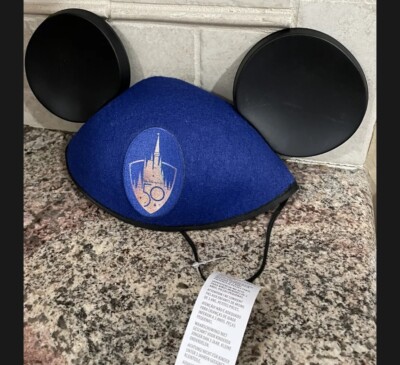 Cast Member WDW 50th Anniversary Ear Hat Mickey Mouse Walt Disney World Earhat-image