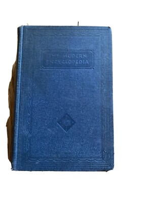 The Modern Encyclopedia William H. Wise & Company 1933 -image