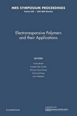 Electroresponsive Polymers and their Applications: Volume 889 by Vivek Bharti (E-image