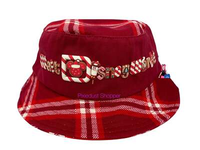 Walt Disney World Mickey Snack Holiday Bucket Hat for Adults by Spirit Jersey-image
