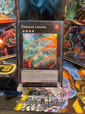Evolzar Laggia 2012 Collectors Tins CT09-EN011 Limited Edition Super Rare. -image