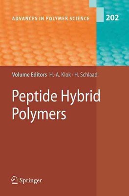 Peptide Hybrid Polymers by Harm-Anton Klok (English) Hardcover Book-image