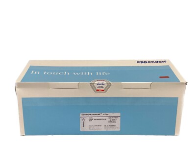 (100/Pk) EPPENDORF Combitips Advanced 0.5mL Plastic Pipet Tips 0030089537-image