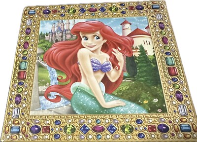Disney Parks Little Mermaid Princess Ariel Jewelry Music Box Under The Sea-image