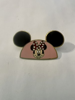 Disney LE 1500 WDW Character Mickey Ears Ear Hats Minnie Pin Pink Earhat-image