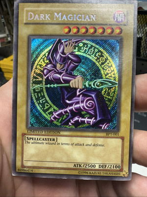 Dark Magician BPT-001 2002 Collectors Tin Limited Edition-image